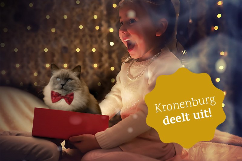 Het is cadeaumaand in Kronenburg!